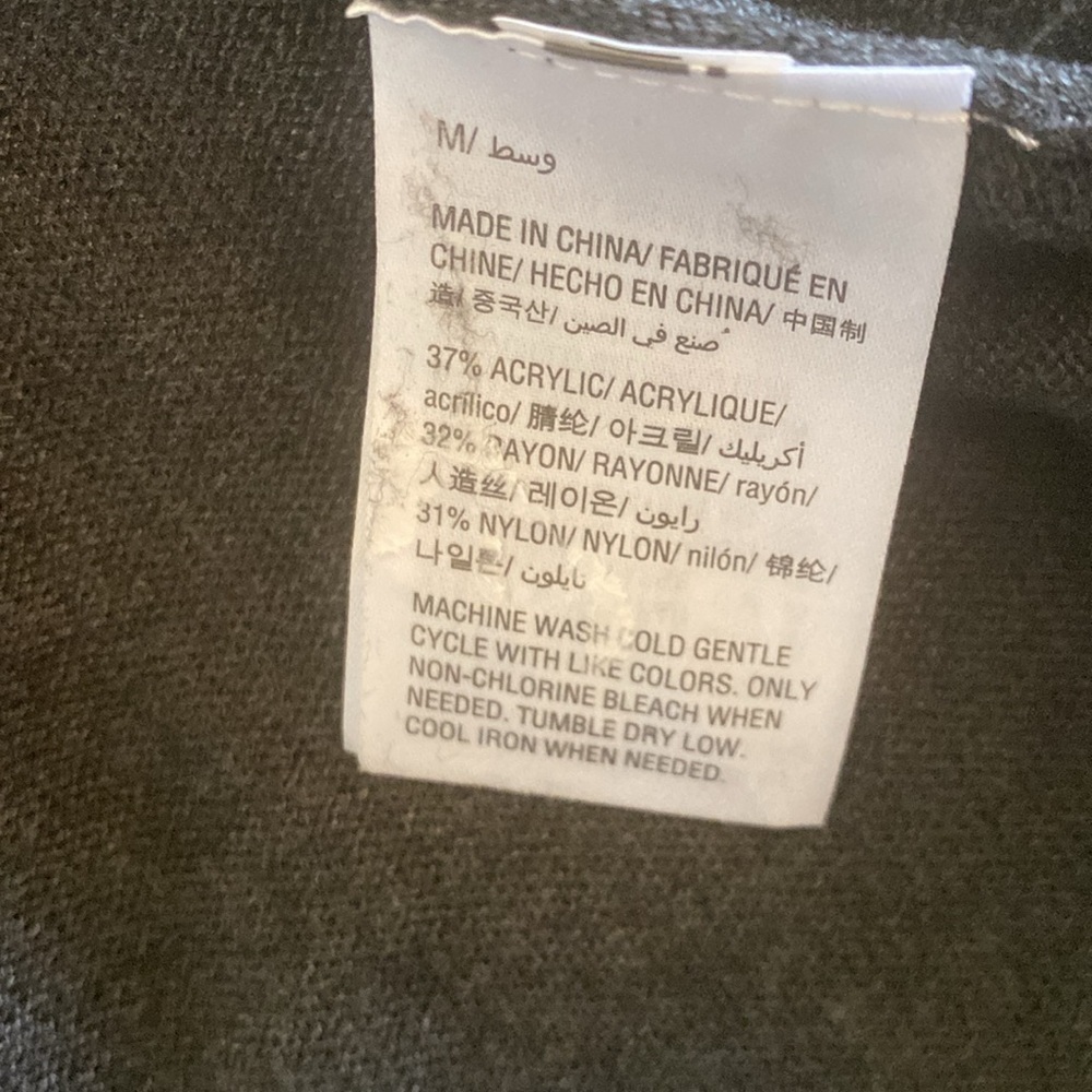 Style & Co Bell Sleeve Cardigan Sweater Size M - Picture 7 of 7